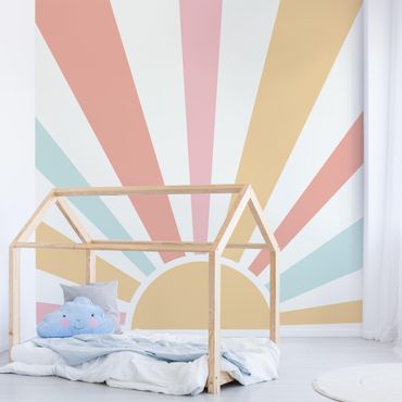 Wallpaper - Boho Sun Pastel