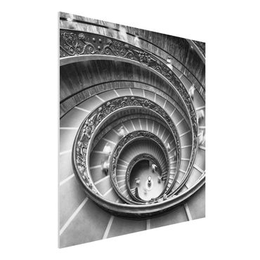 Print on forex - Bramante Staircase - Square 1:1