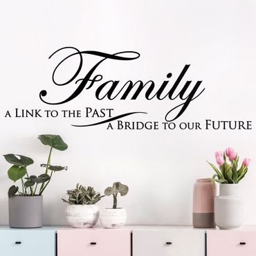 Wall sticker - Bridge to our future