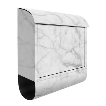 Letterbox - Bianco Carrara