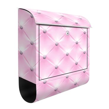 Letterbox - Diamond Light Pink Luxury