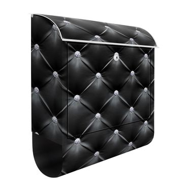 Letterbox - Diamond Black Luxury