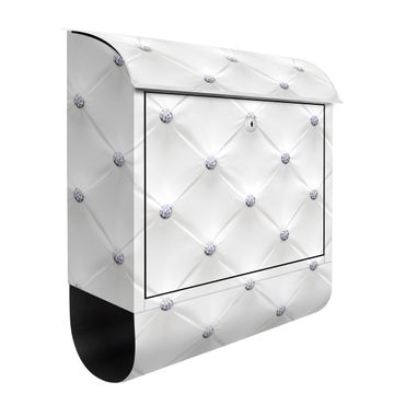 Letterbox - Diamond White Luxury