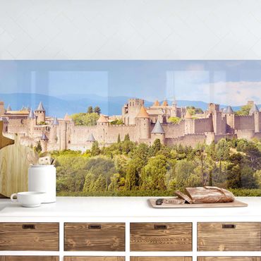 Kitchen wall cladding - Fortress In The Country