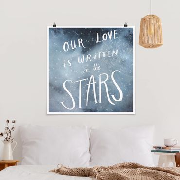 Poster - Heavenly Love - Star