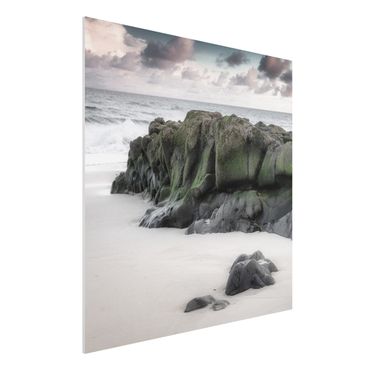 Print on forex - Rock On The Beach