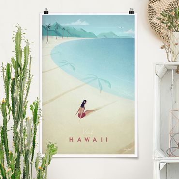 Poster - Travel Poster - Hawaii