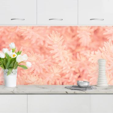 Kitchen wall cladding - Rosemary Light Pink