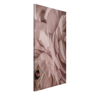 Magnetic memo board - Blushing Flower