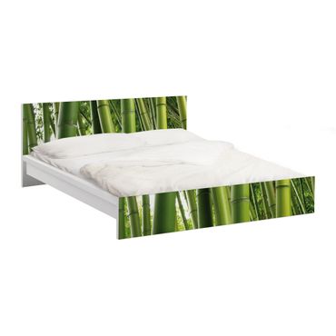 Adhesive film for furniture IKEA - Malm bed 140x200cm - Bamboo Trees No.1