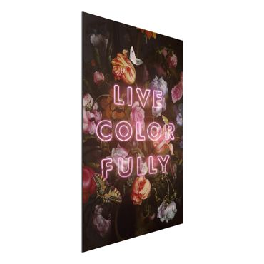 Print on aluminium - Live Colour Fully
