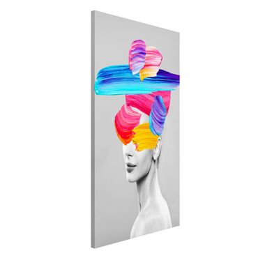 Magnetic memo board - Beauty In Colour