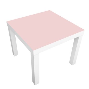 Adhesive film for furniture IKEA - Lack side table - Colour Rose