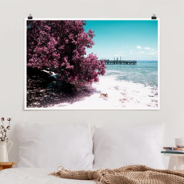Poster - Paradise Beach Isla Mujeres