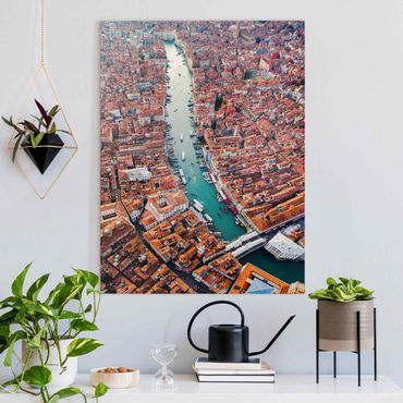 Print on canvas - Canal Grande In Venice