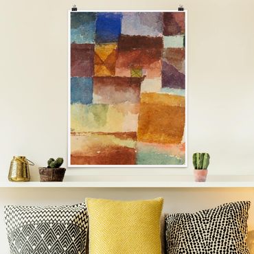 Poster art print - Paul Klee - In the Wasteland