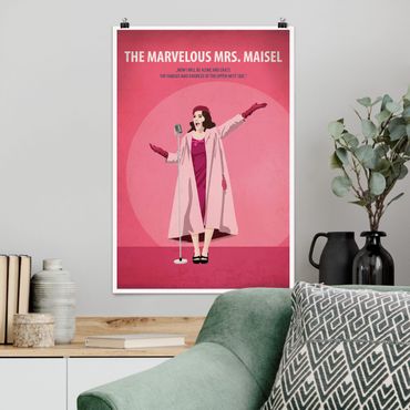 Poster - Film Poster The Marvelous Mrs. Maisel