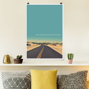 Poster - Poetic Landscape - Knowing