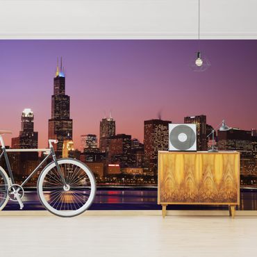 Wallpaper - Chicago Skyline
