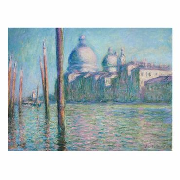 Print on canvas - Claude Monet - The Grand Canal - Landscape format 4:3