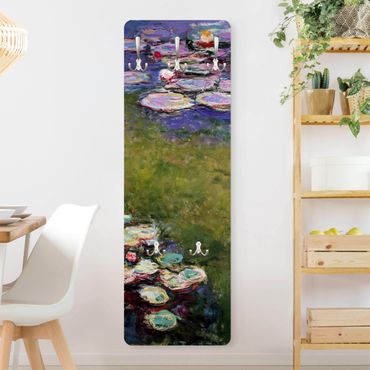 Coat rack modern - Claude Monet - Water Lilies