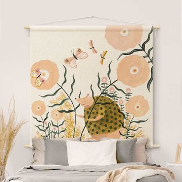 Tapestry - Claudia Voglhuber - Hedgehog