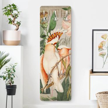 Coat rack - Colonial Style Collage - Galah