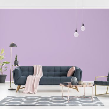 Wallpaper - Colour Lavender