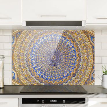 Splashback - Dome Of The Mosque