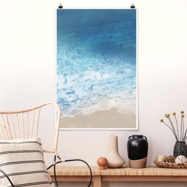 Poster beach - Tides In Color I
