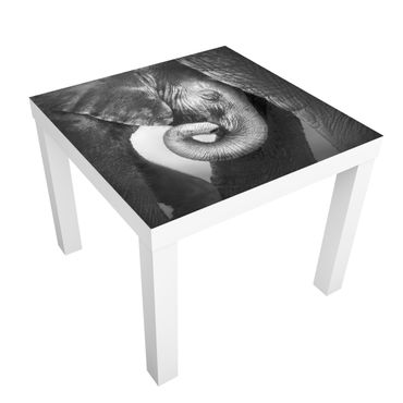 Adhesive film for furniture IKEA - Lack side table - Mother's Love