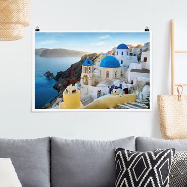 Poster - Santorini