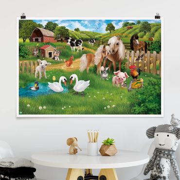 Poster - Animal Club International - Farm Animals
