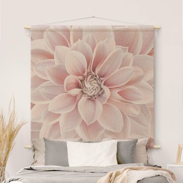 Tapestry - Dahlia In Powder Pink