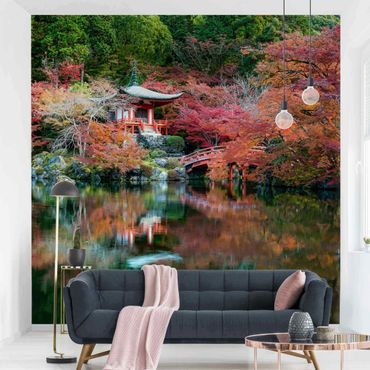 Wallpaper - Daigo Ji Temple In The Fall
