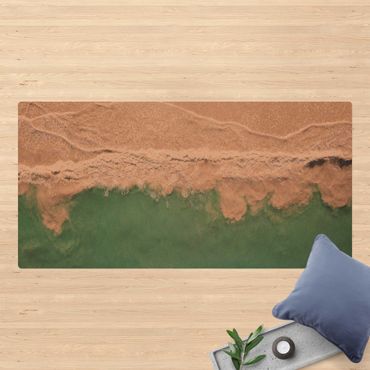 Cork mat - The Ocean  - Landscape format 2:1
