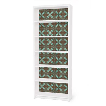 Adhesive film for furniture IKEA - Billy bookcase - Moroccan Ornament
