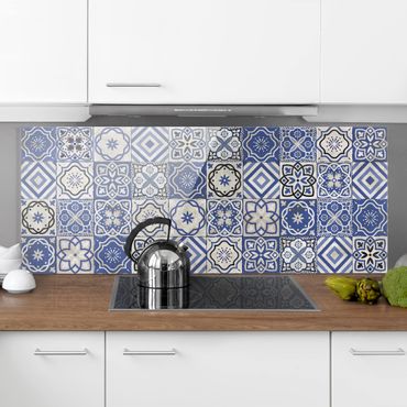 Splashback - Mediterranean Tile Pattern
