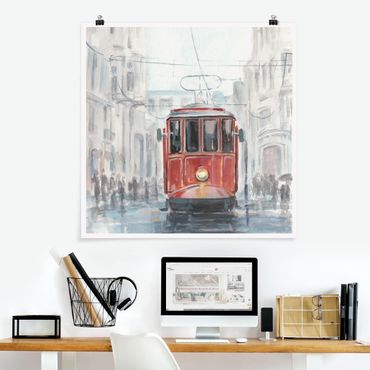 Poster - Tram Study I