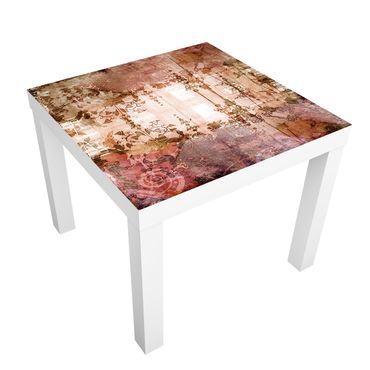 Adhesive film for furniture IKEA - Lack side table - Old Grunge