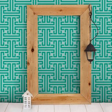 Wallpaper - Decorative Labyrinth