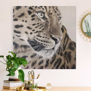 Print on canvas - The Leopard
