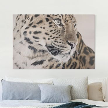 Print on canvas - The Leopard