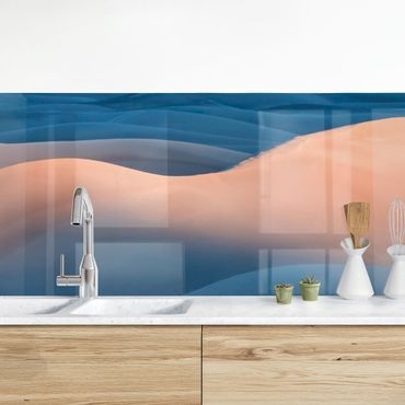 Kitchen wall cladding - The Colours Of The Desert