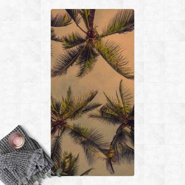 Cork mat - The Palm Trees - Portrait format 1:2