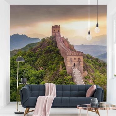 Wallpaper - The Infinite Wall Of China