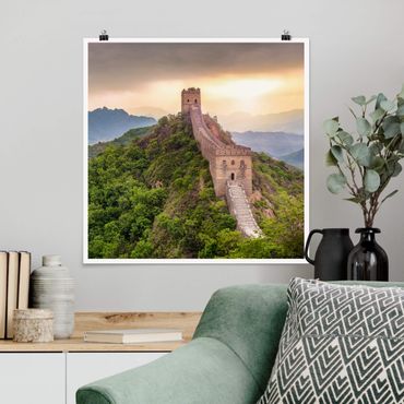 Poster - The Infinite Wall Of China