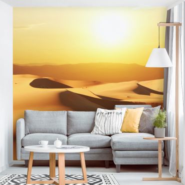 Wallpaper - The Saudi Arabian Desert