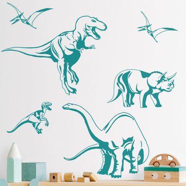 Wall sticker - Dino Set