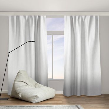 Curtain - Dip Dye Medium Grey